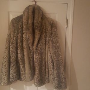 Fuax Fur Bomber